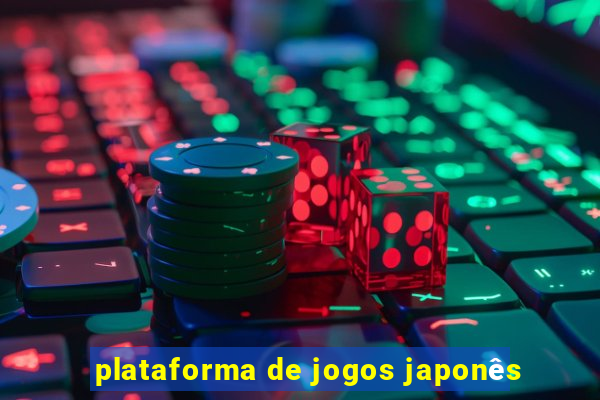 plataforma de jogos japonês